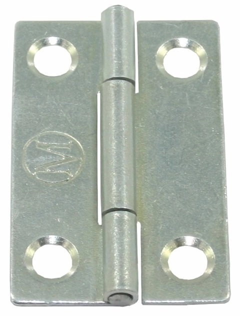  Петля карточная  36*24 цинк