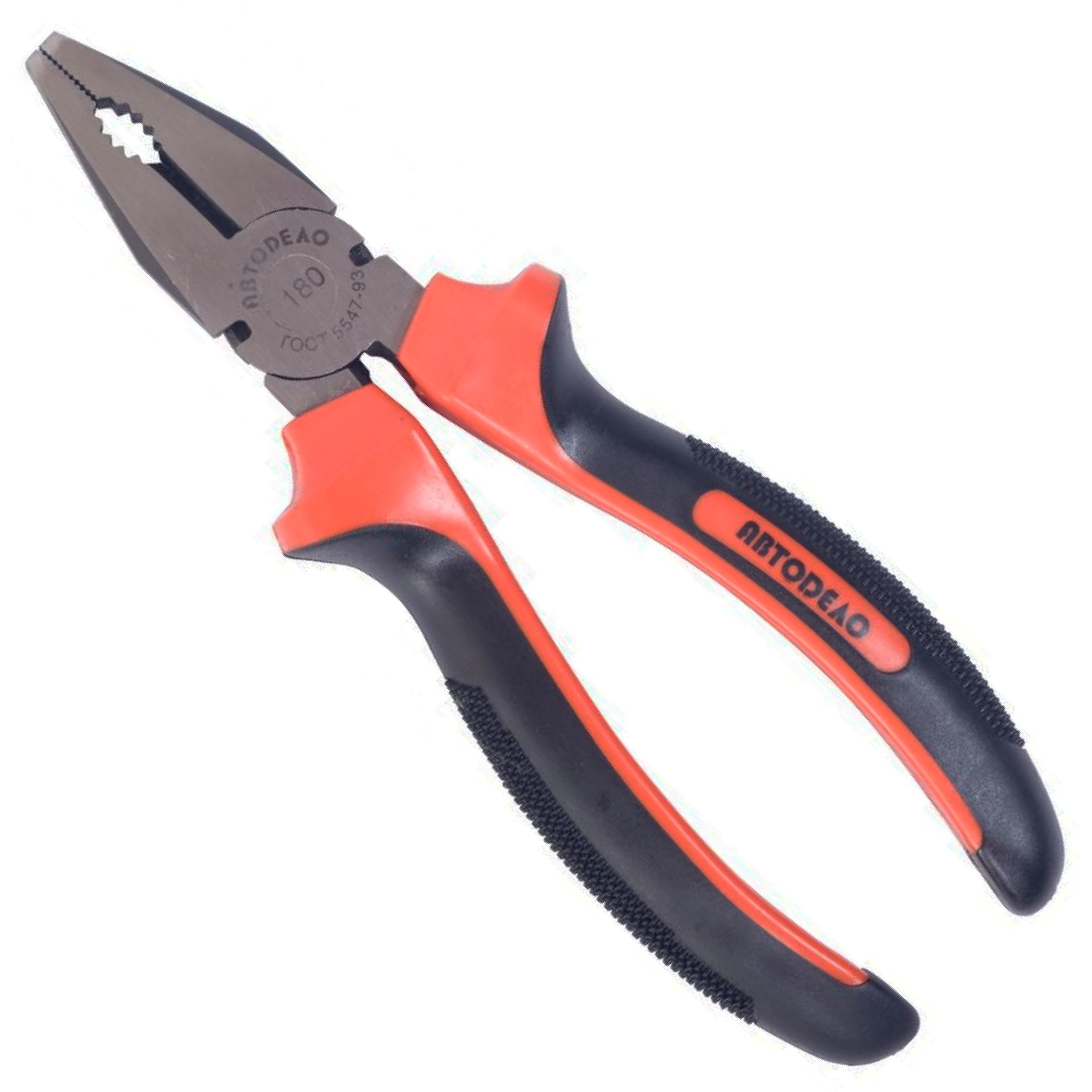  Пассатижи комбинир. АвтоДело PRO 180мм /36418/