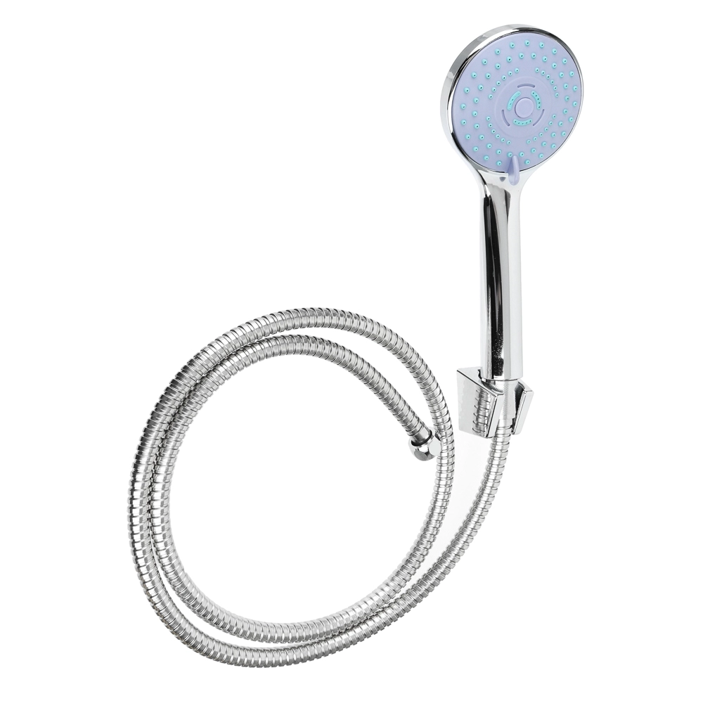 Набор для душа, лейка 95мм, 5 режимов, шланг 150 см, держатель RAIN /552-001/