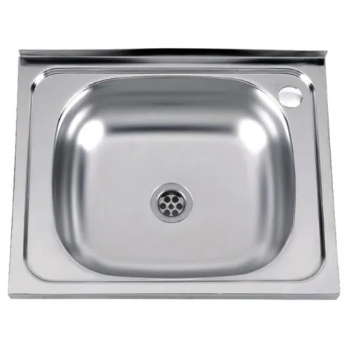  Мойка нерж 50*40 (толщ. 0,60мм) правая 