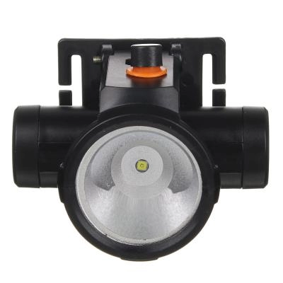  Фонарь налобный аккум. 3Вт, 1200мАч, 2 режима, USB /221-018/