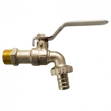  Кран водоразборный со штуцером 3/4" 