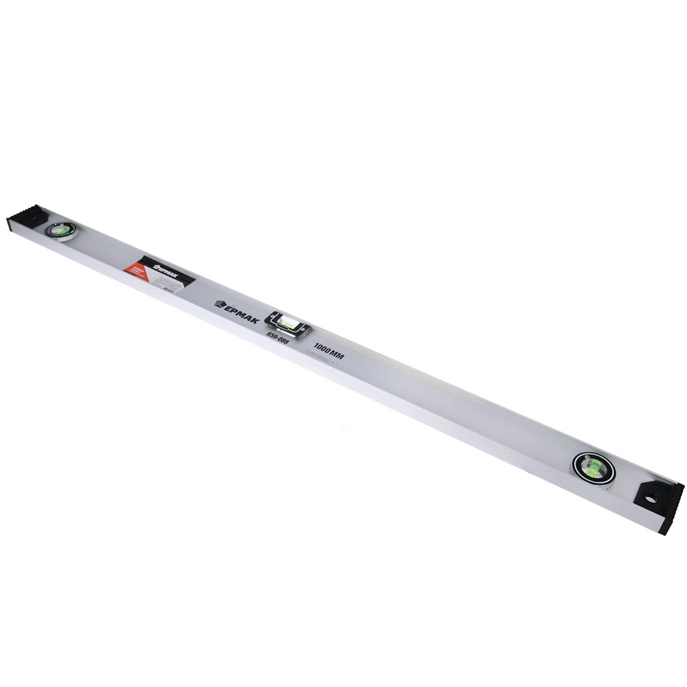  Уровень строительный ЕРМАК 1000мм /659-088/