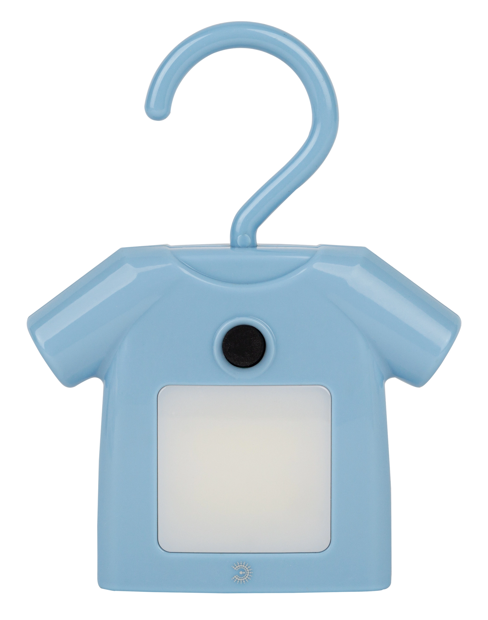  Ночник ЭРА Рубашка подвес, голубой /49344/ *