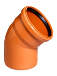  Отвод 110/15 НАРУЖНЫЙ