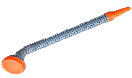  Душ поливочный изогнутый со штуцером 1/2"-5/8"-3/4" /67/