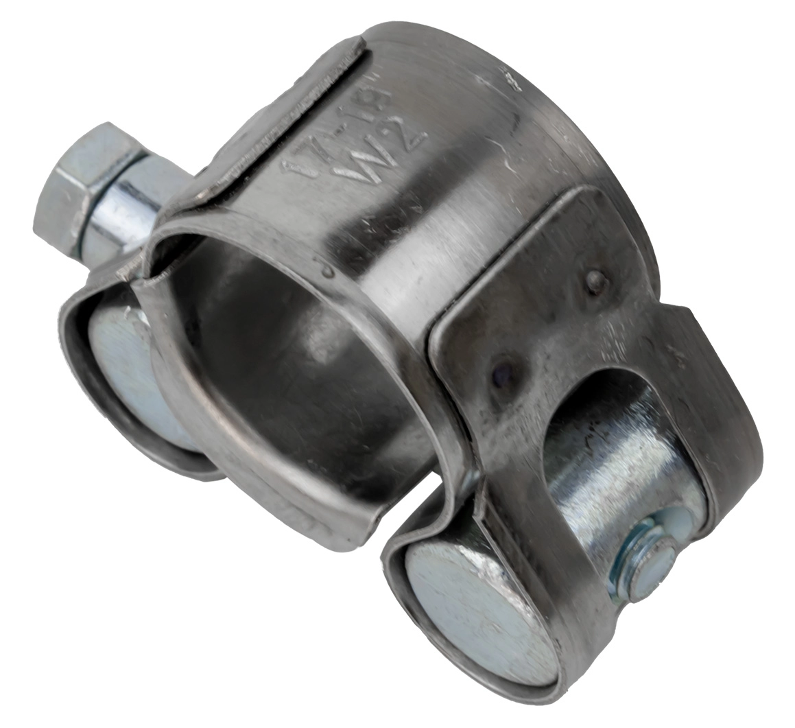  Хомут усилен. нерж. D  17-19мм