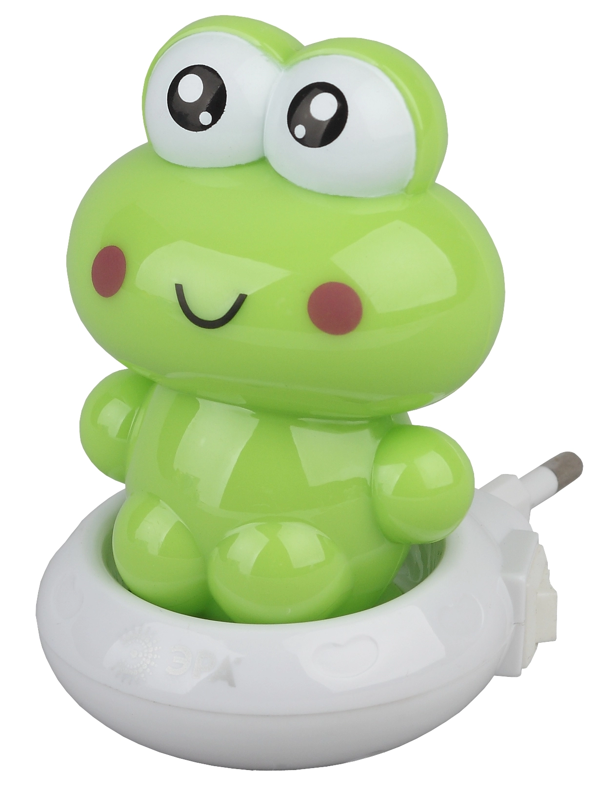  Ночник ЭРА Лягушонок, зеленый /19100/