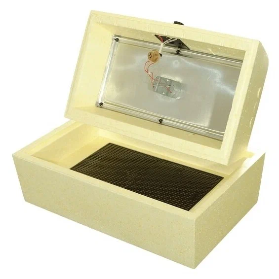  Инкубатор ЗОЛУШКА 45 яиц 220В/механич. переворот /59664/ *