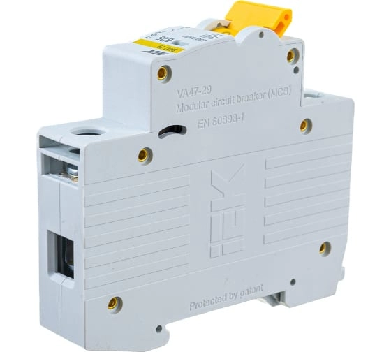  Выключатель 1х полюс ИЭК 25А 