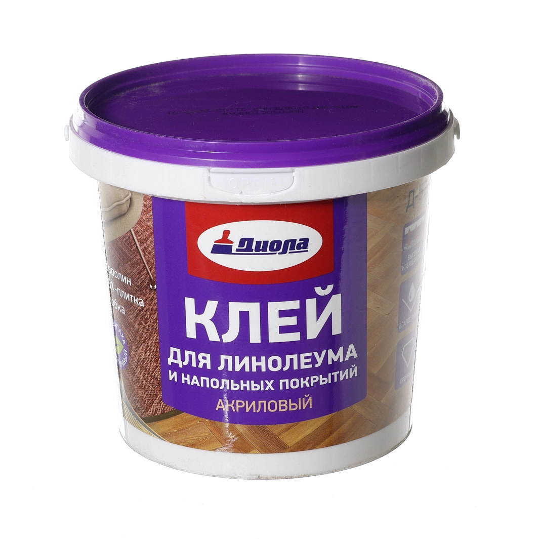  Клей д/линолеума и напольных покрытий 1,5кг Д-52 