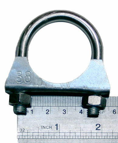  Хомут глушителя D 38,0мм