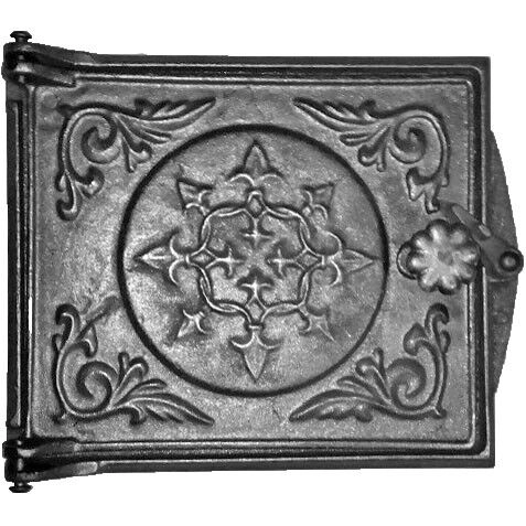  Дверка топочная  ДТ-3 (270*230) 