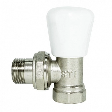  Клапан для радиатора угловой 3/4"