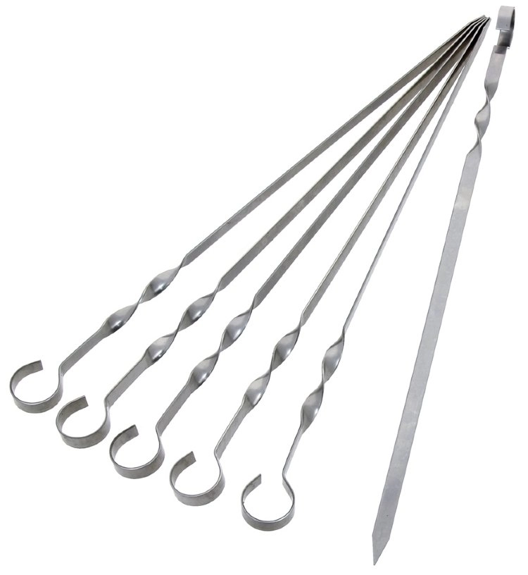  Шампур прямой 450*10*1,2