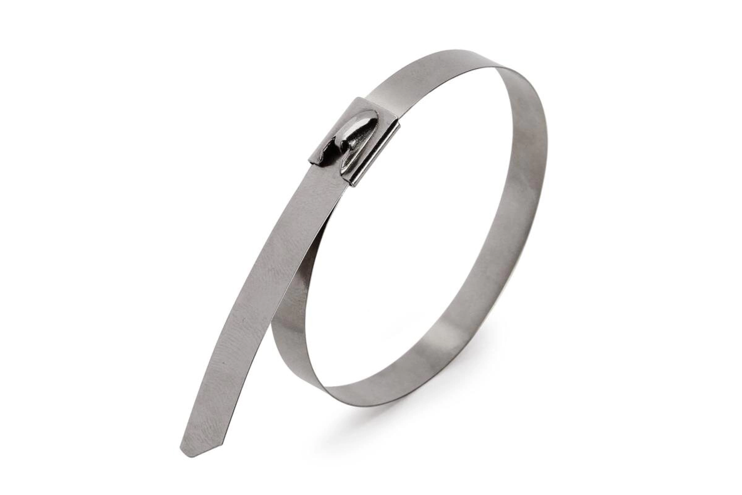  Стяжка кабельная нерж 4,6*100мм (100шт) *