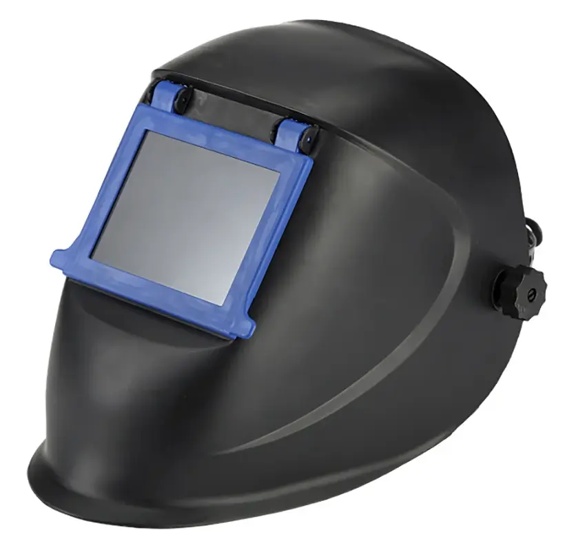  Маска сварщика ИСТОК ПРО, откидной светофильтр, храповик /30010/