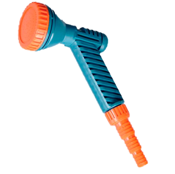  Душ-пистолет со штуцером 1/2"-5/8"-3/4" /12/