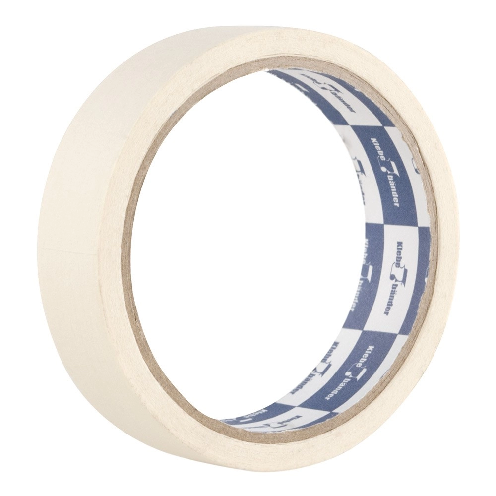  Лента 25мм*20м малярная Klebebander