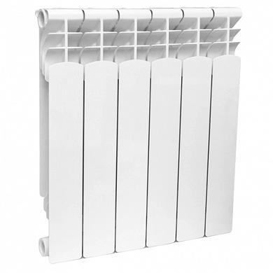  Радиатор ал  6 секций 500/80