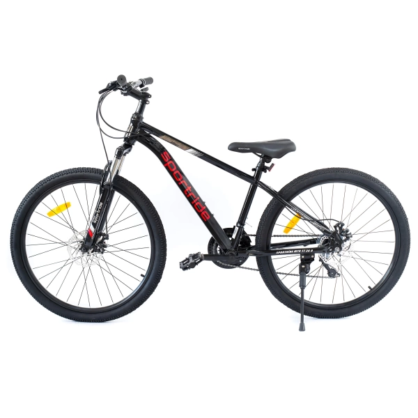  Велосипед SPORTRIDE MTB ST 26 D (21 ск., рост 17") черный 2025