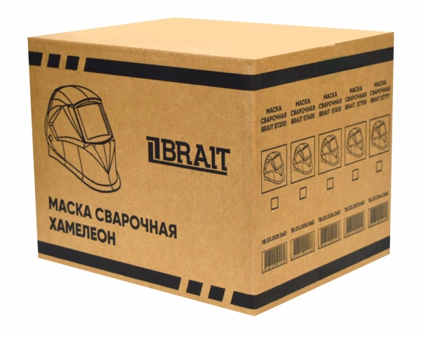  Маска сварщика BRAIT ST400 хамелеон /03-009/