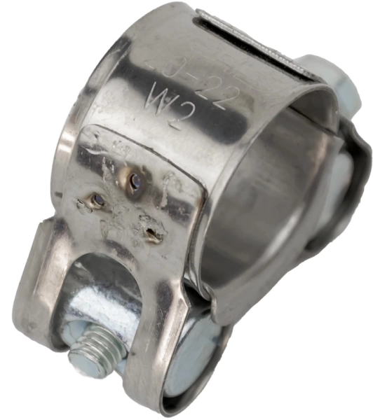  Хомут усилен. нерж. D  20-22мм