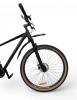  Велосипед SPORTRIDE MTB AL 29 D (8 ск., рост 19") черный мат 2026