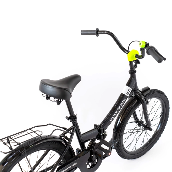  Велосипед SPORTRIDE KIDS 20 COMPACT (1 ск., рост OS) черный 2025