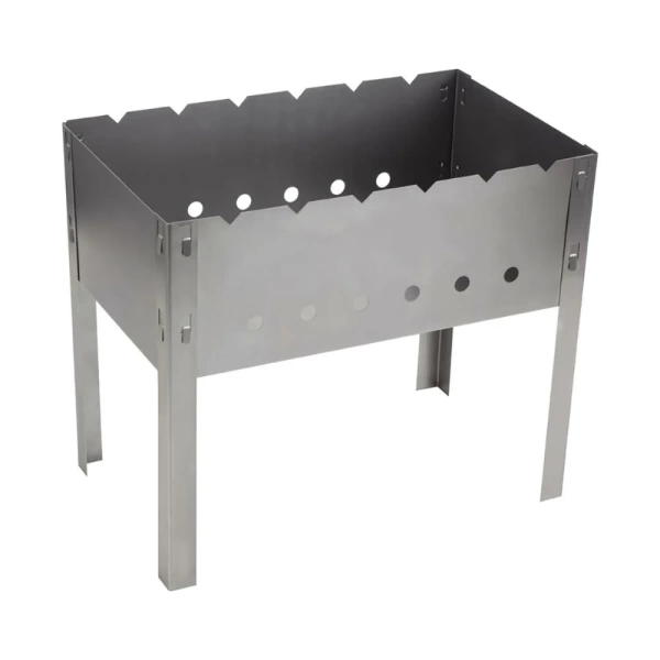  Мангал разборный 400*250*140х0,5мм