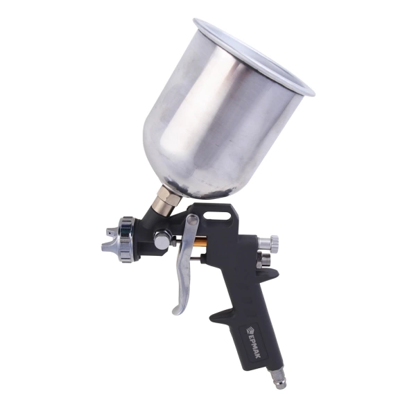  Краскораспылитель пневм. 0,6л верхний бачок /690-144/ 