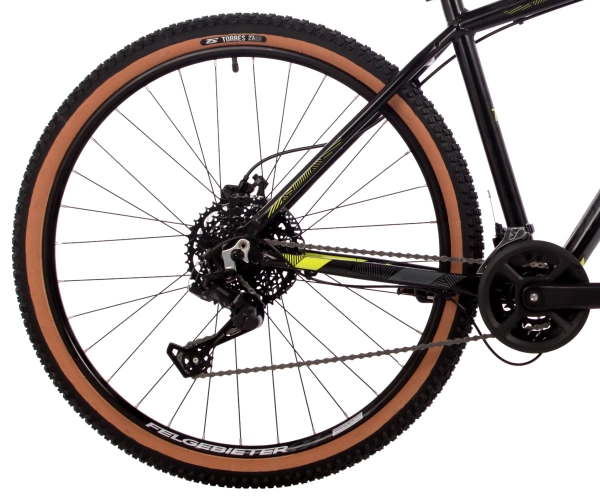  Велосипед STINGER GRAPHITE PRO 27.5" черный, рама 16" (S)