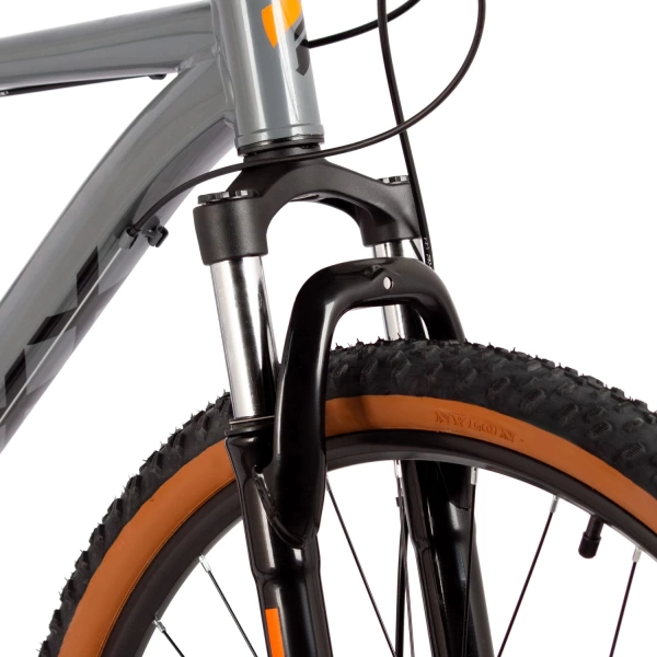  Велосипед FOXX ARAGON 29" серый, сталь, рама 20" (L)