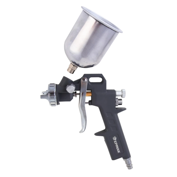  Краскораспылитель пневм. 0,6л верхний бачок /690-144/ 