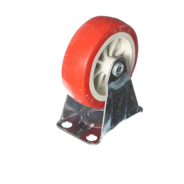  Колесо д/тележки неповоротное 78мм /303-119,54941/