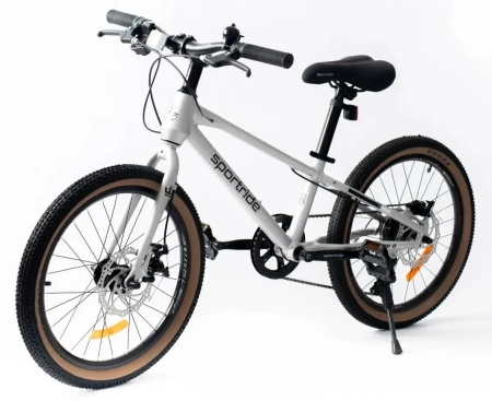  Велосипед SPORTRIDE AL 20 D (7 ск., рост OS) светло-серый 2026