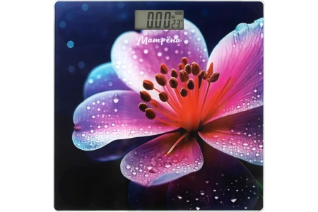  Весы напольные ЭЛЕКТР. 150кг МАТРЕНА МА-032