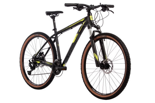  Велосипед STINGER GRAPHITE PRO 27.5" черный, рама 16" (S)