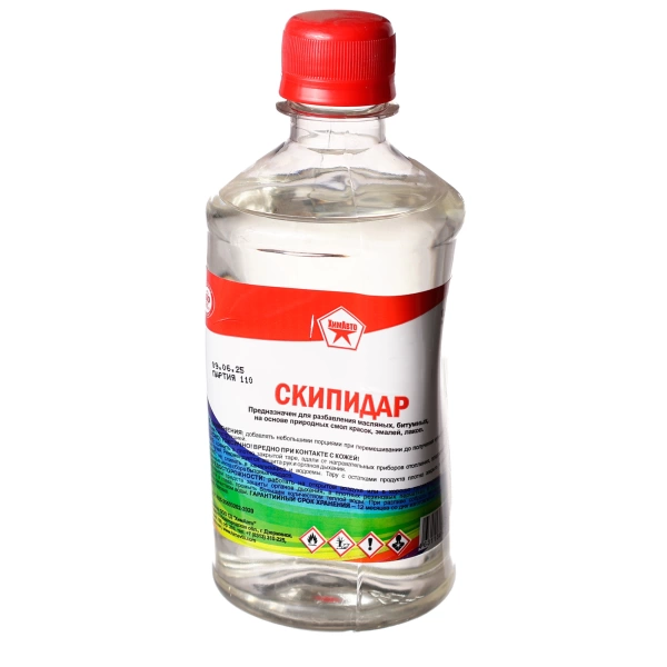  Скипидар  0,5л