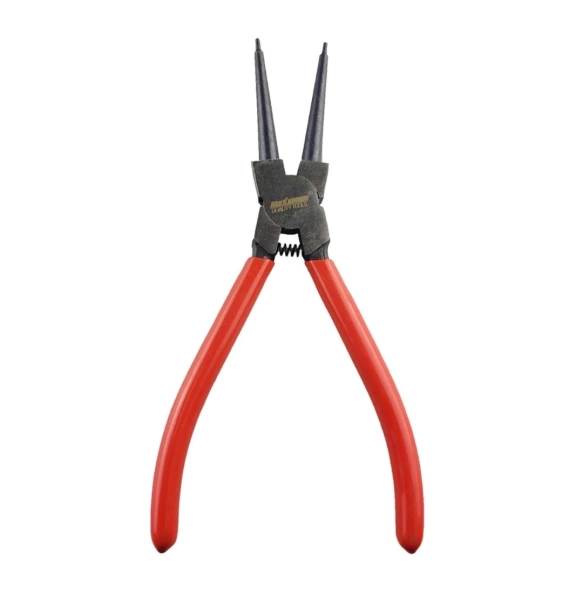  Зажим д/стопорных колец BERIL 175мм прямой /12183/