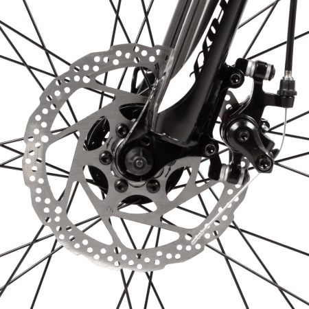  Велосипед FOXX MELISA 26" зеленый, сталь, рама 17" 