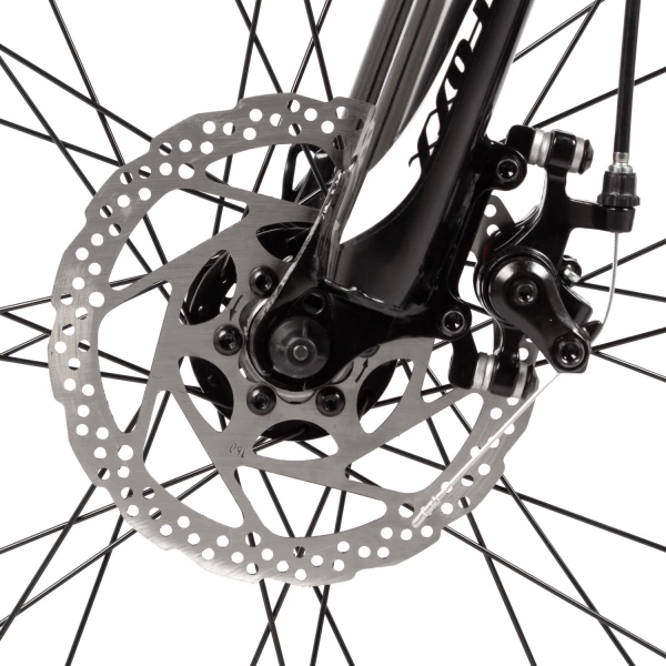  Велосипед FOXX MELISA 26" зеленый, сталь, рама 15" 