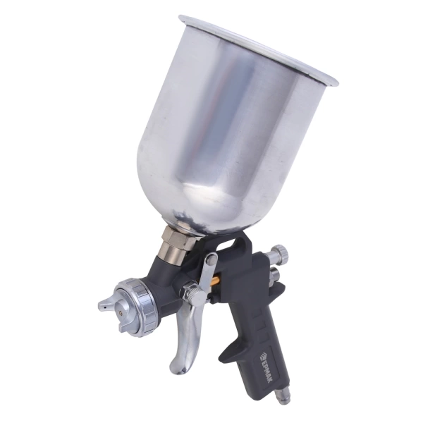  Краскораспылитель пневм. 0,6л верхний бачок /690-144/ 