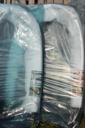  Парник "Садовод Премиум" 8,5м с колышками, дуга 2,0м, №60