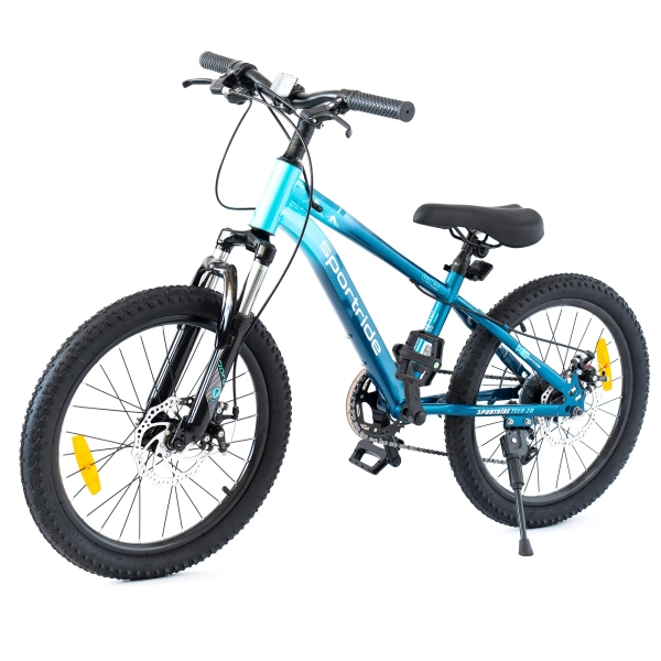  Велосипед SPORTRIDE TEEN 20 (7 ск., рост OS) синий 2025