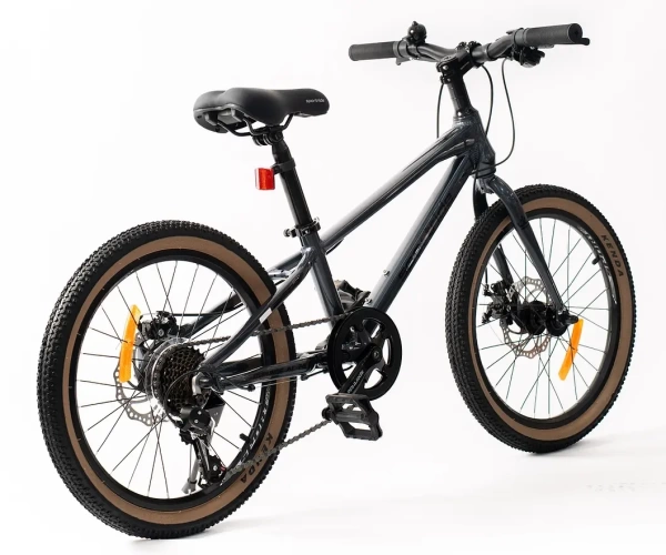  Велосипед SPORTRIDE AL 20 D (7 ск., рост OS) темно-серый 2026