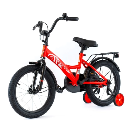  Велосипед SPORTRIDE KIDS 16 (1 ск., рост OS) красный 2025