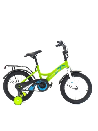  Велосипед SPORTRIDE KIDS 16 (1 ск., рост OS) зеленый 2025