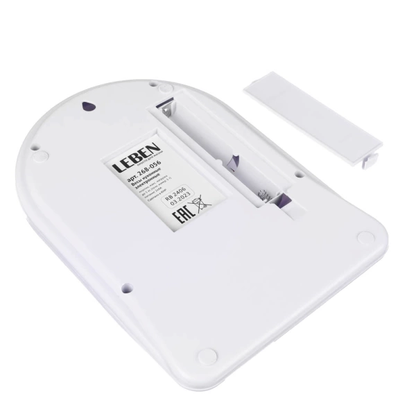  Весы настольные кухонные ЭЛЕКТР. (5кг) /268-056/