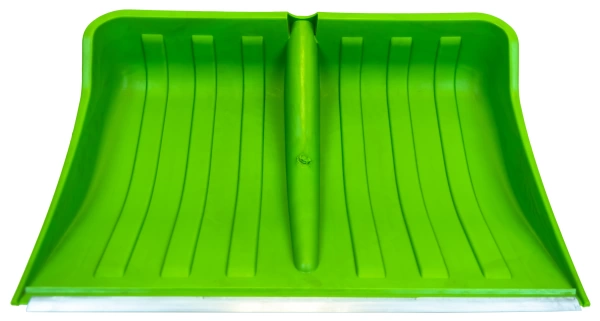  Лопата СНЕГОВАЯ №10 пласт.  530*360 ЦВЕТНАЯ НЕЛОМАЙКА /З/